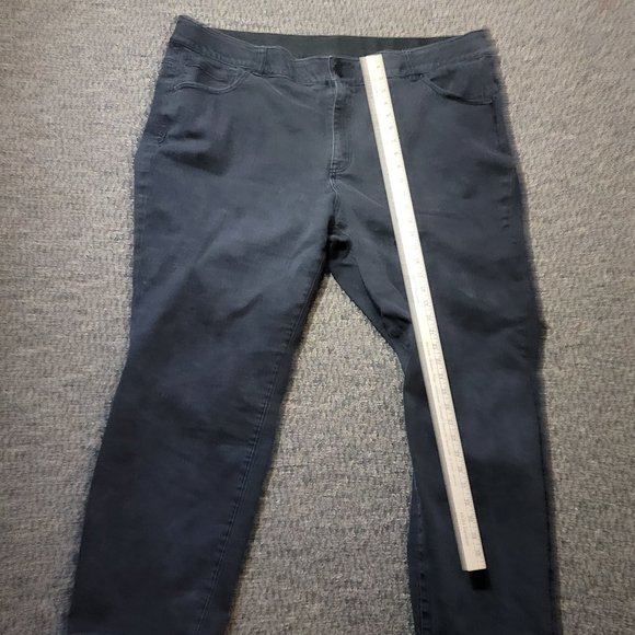 Lane Bryant Designed in New York City Black Wash Jeans Size 28 - Picture 3 of 14